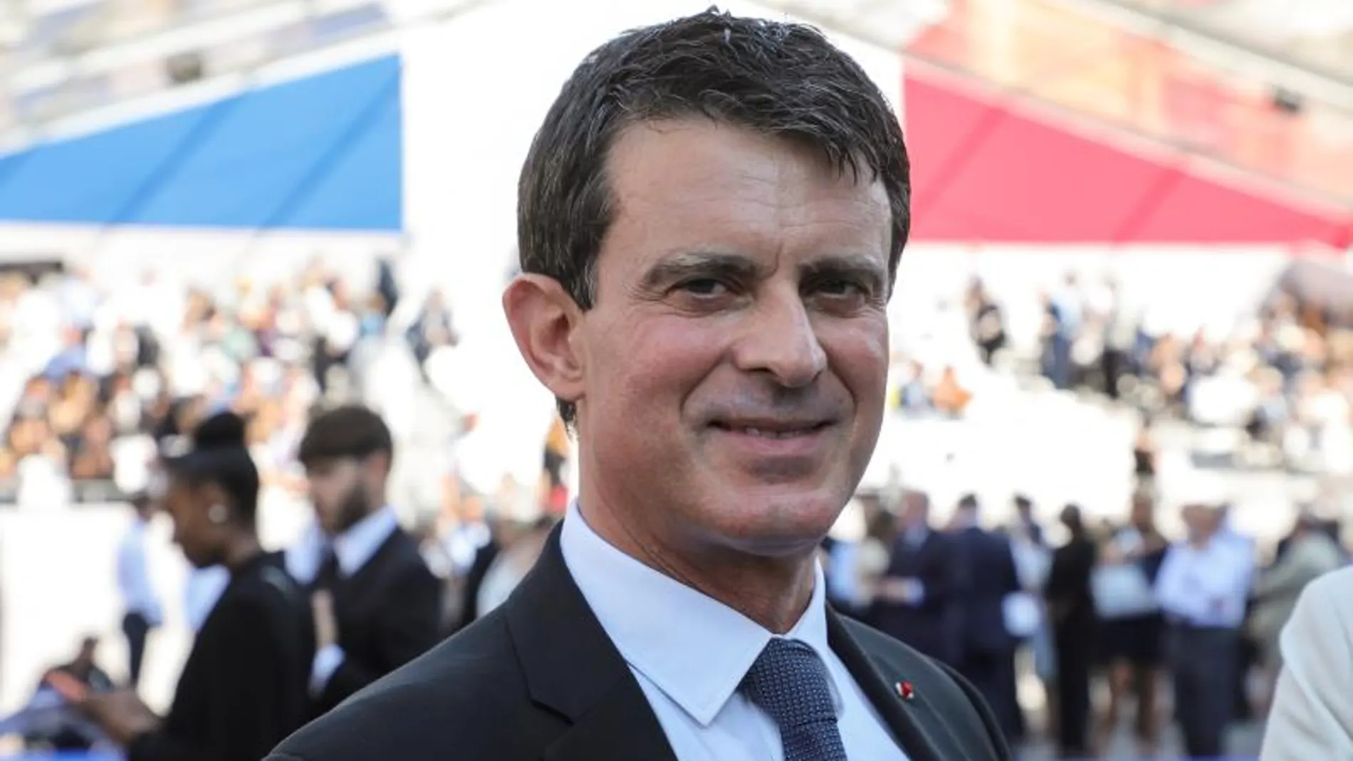El exprimer ministro francés Manuel Valls El exprimer ministro francés Manuel Valls
