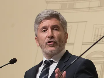 El ministro del Interior, Fernando Grande-Marlaska El ministro del Interior, Fernando Grande-Marlaska