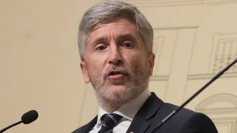 El ministro del Interior, Fernando Grande-Marlaska El ministro del Interior, Fernando Grande-Marlaska