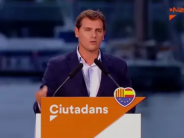 Albert Rivera sobre Quim Torra: "será bienvenido" al Congreso si "pide disculpas" Albert Rivera sobre Quim Torra: "será bienvenido" al Congreso si "pide disculpas"