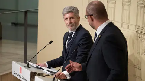 El ministro del Interior, Fernando Grande-Marlaska El ministro del Interior, Fernando Grande-Marlaska