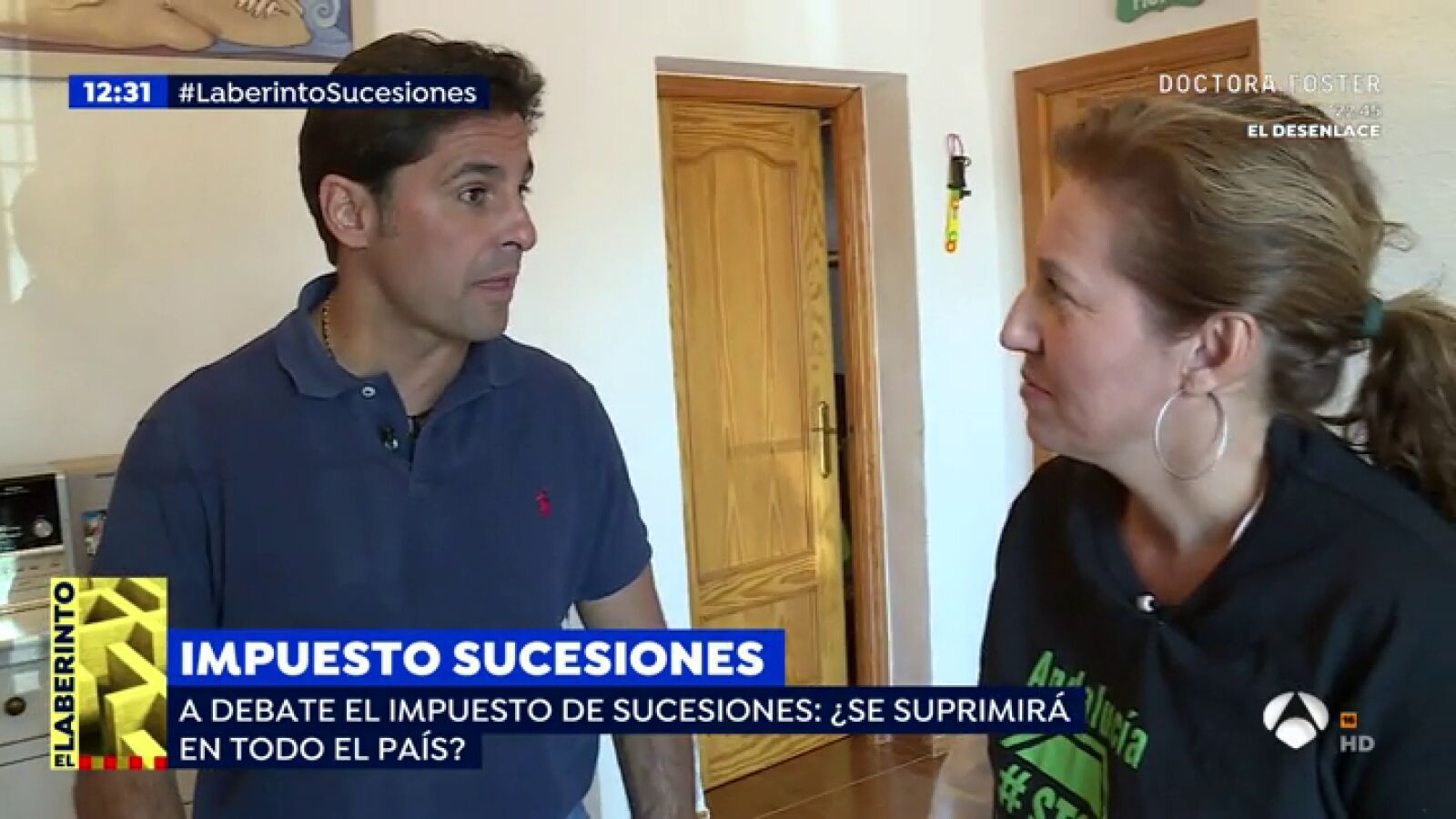 La confesión de Fran Rivera en 'Espejo Público': 