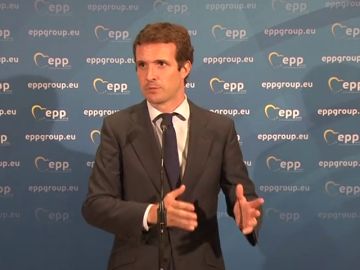 Casado asegura que el único acuerdo al que tiene que llegar el Gobierno es "que los Mossos no reciban órdenes ilegales y que apliquen la ley"