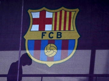 El escudo del FC Barcelona El escudo del FC Barcelona