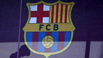 El escudo del FC Barcelona