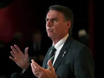 Jair Bolsonaro, candidato a la presidencia de Brasil Jair Bolsonaro, candidato a la presidencia de Brasil