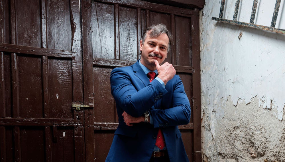 Julio Pereira es Fermín en 'Matadero'