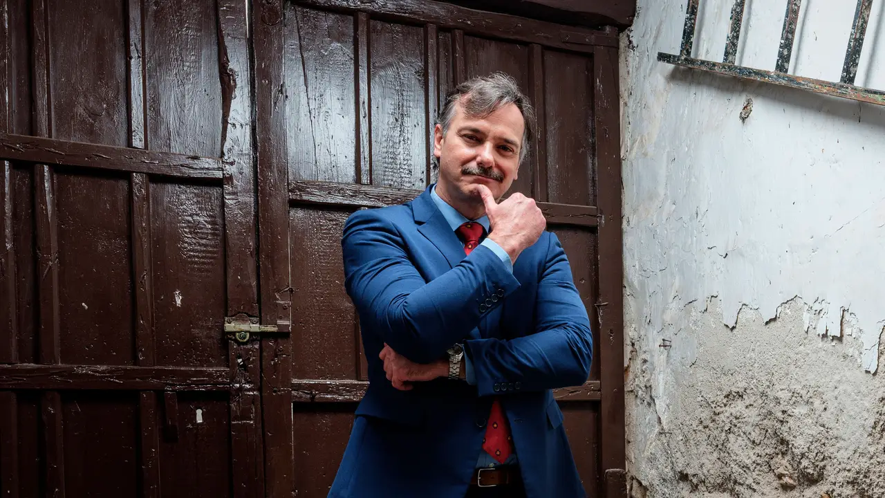 Julio Pereira es Fermín en 'Matadero'