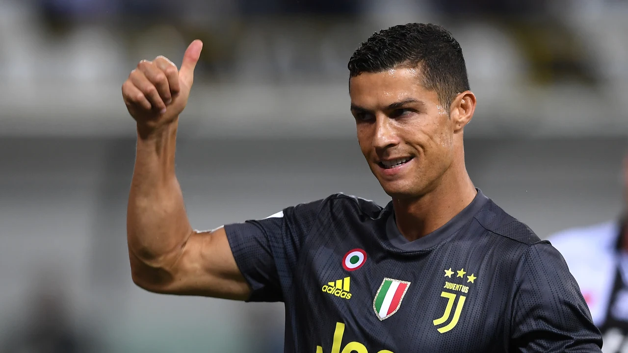 sueldo de Cristiano Ronaldo con la Juventus supera al 14 equipos de la Serie A