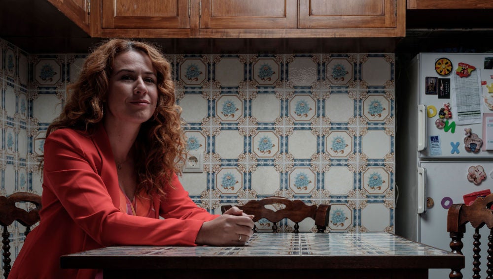 Lucía Quintana es Almudena en 'Matadero'
