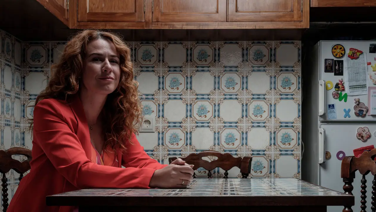 Lucía Quintana es Almudena en 'Matadero'