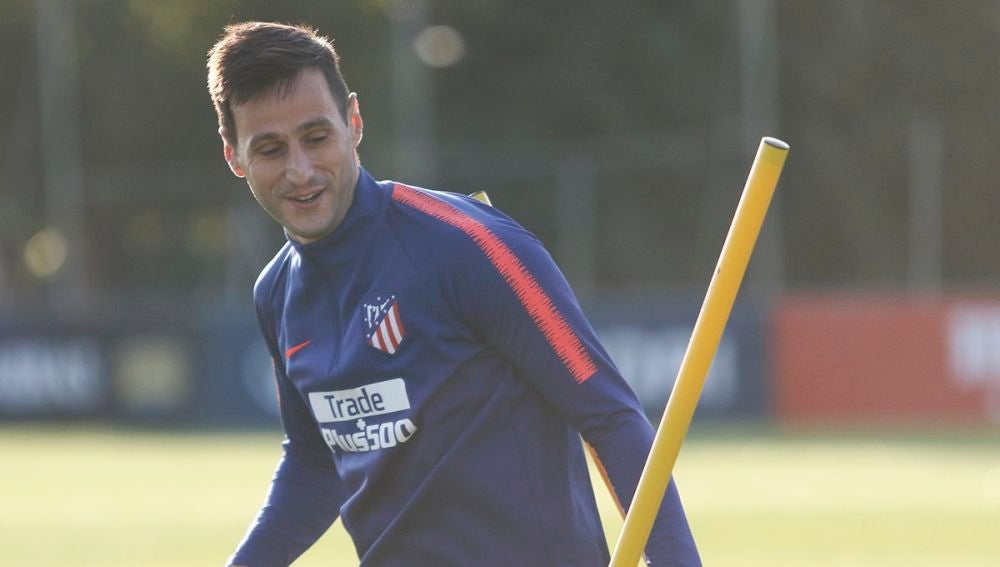 Kalinic, en el Cerro