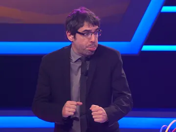 Juanra Bonet: "Sería curioso que el avestruz se defendiese de un peligro tirándose pedos" Juanra Bonet: "Sería curioso que el avestruz se defendiese de un peligro tirándose pedos"