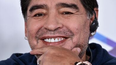 Maradona, nuevo entrenador del Dorados de Sinaola