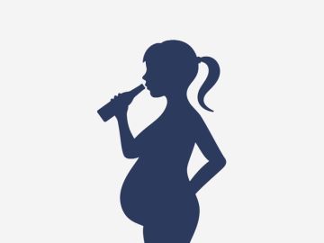 El consumo de alcohol durante el embarazo puede producir al feto Trastorno de Espectro Alcohólico Fetal 