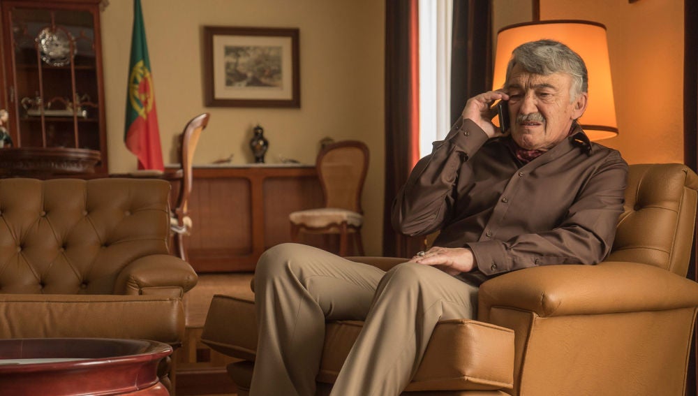 Gonzalo Uriarte es Da Silva en 'Matadero'