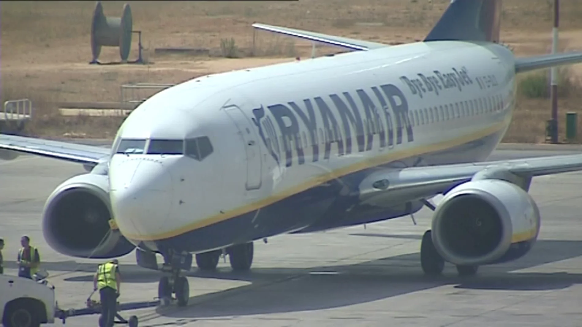 Los tripulantes de cabina de Ryanair se reúnen en Roma para convocar un nuevo calendario de huelgas Los tripulantes de cabina de Ryanair se reúnen en Roma para convocar un nuevo calendario de huelgas