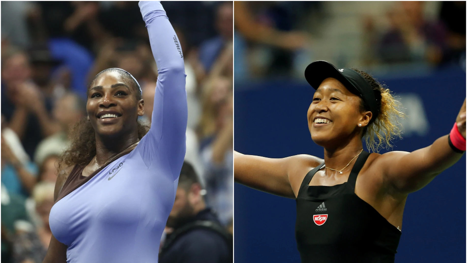 Serena Williams - Naomi Osaka, final del cuadro femenino del US Open Serena Williams - Naomi Osaka, final del cuadro femenino del US Open