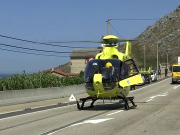 Fallece una mujer en una colisión entre un turismo y una furgoneta en Pontevedra