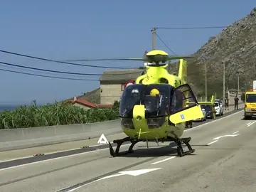 Fallece una mujer en una colisión entre un turismo y una furgoneta en Pontevedra Fallece una mujer en una colisión entre un turismo y una furgoneta en Pontevedra