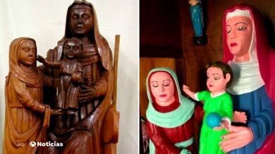 Patrimonio histórico y cultural abre un expediente a la restauración del 'Ecce homo' asturiano