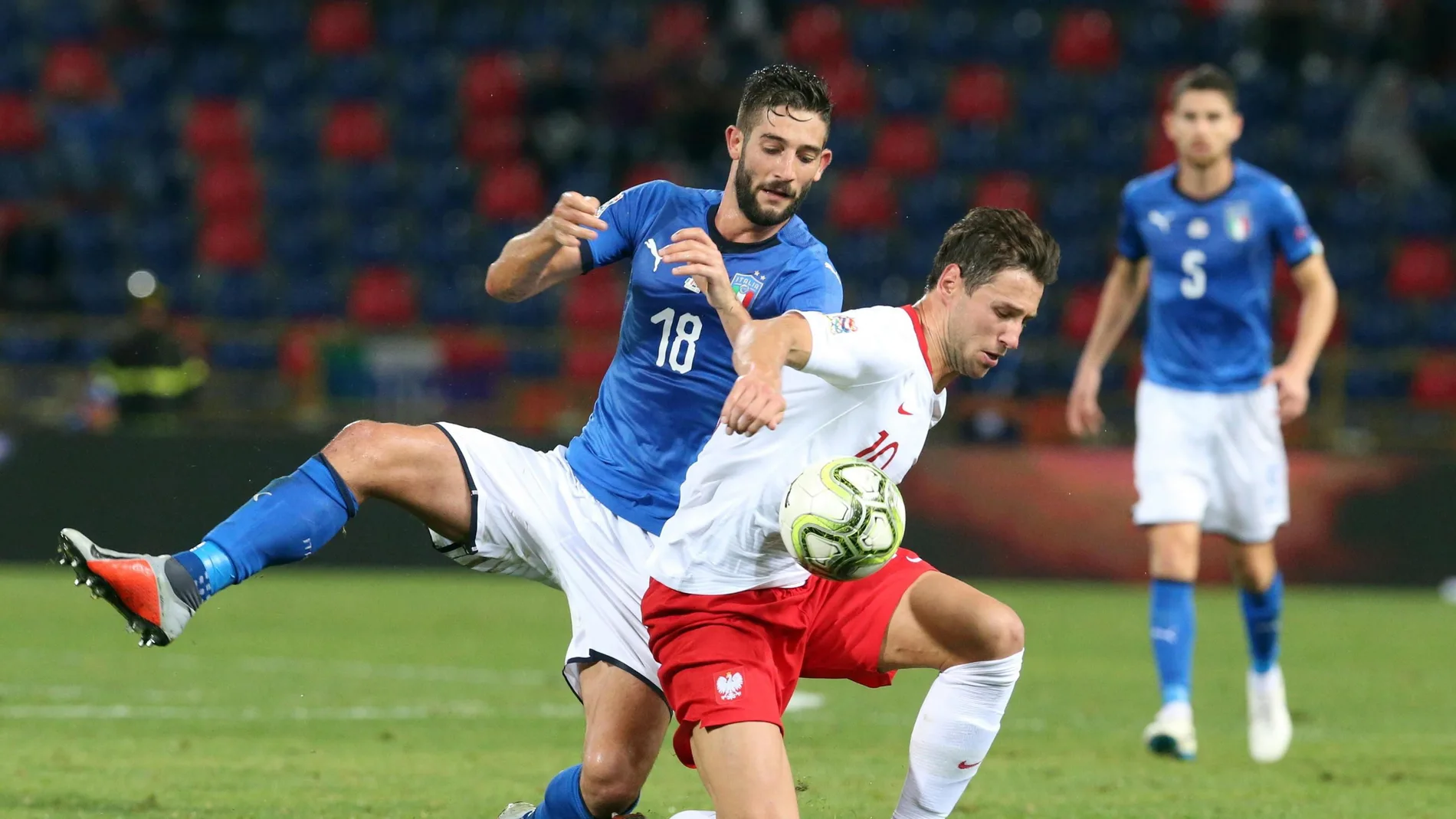 Italia contra Polonia en la Nations League Italia contra Polonia en la Nations League