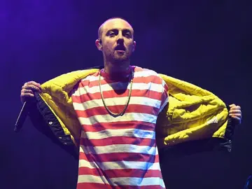 Imagen del rapero Mac Miller Imagen del rapero Mac Miller