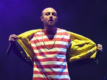 Imagen del rapero Mac Miller Imagen del rapero Mac Miller