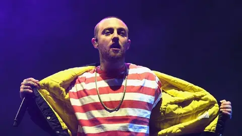 Imagen del rapero Mac Miller Imagen del rapero Mac Miller