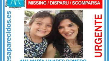 La mujer e hija están desaparecidas
