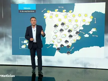 Llega la gota fría al este y sureste peninsular este fin de semana Llega la gota fría al este y sureste peninsular este fin de semana