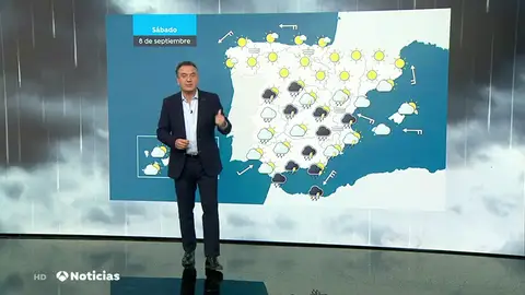 Llega la gota fría al este y sureste peninsular este fin de semana Llega la gota fría al este y sureste peninsular este fin de semana
