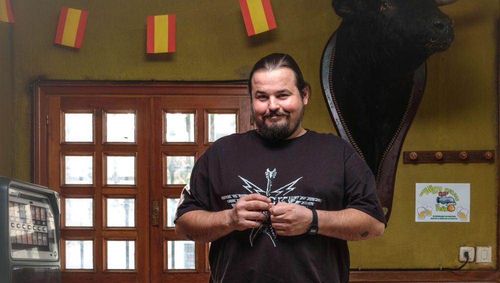 Iván Cózar es Nuño en 'Matadero'