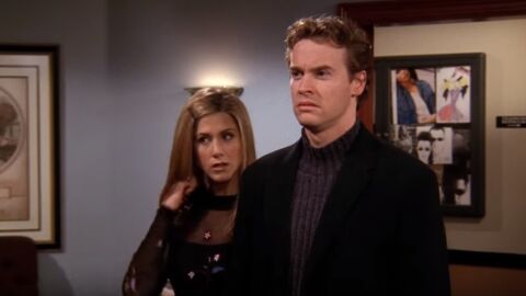 Escena Rachel y Joshua