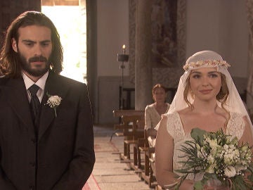 Isaac y Antolina llegan al altar, ¿se darán el 'sí, quiero'?