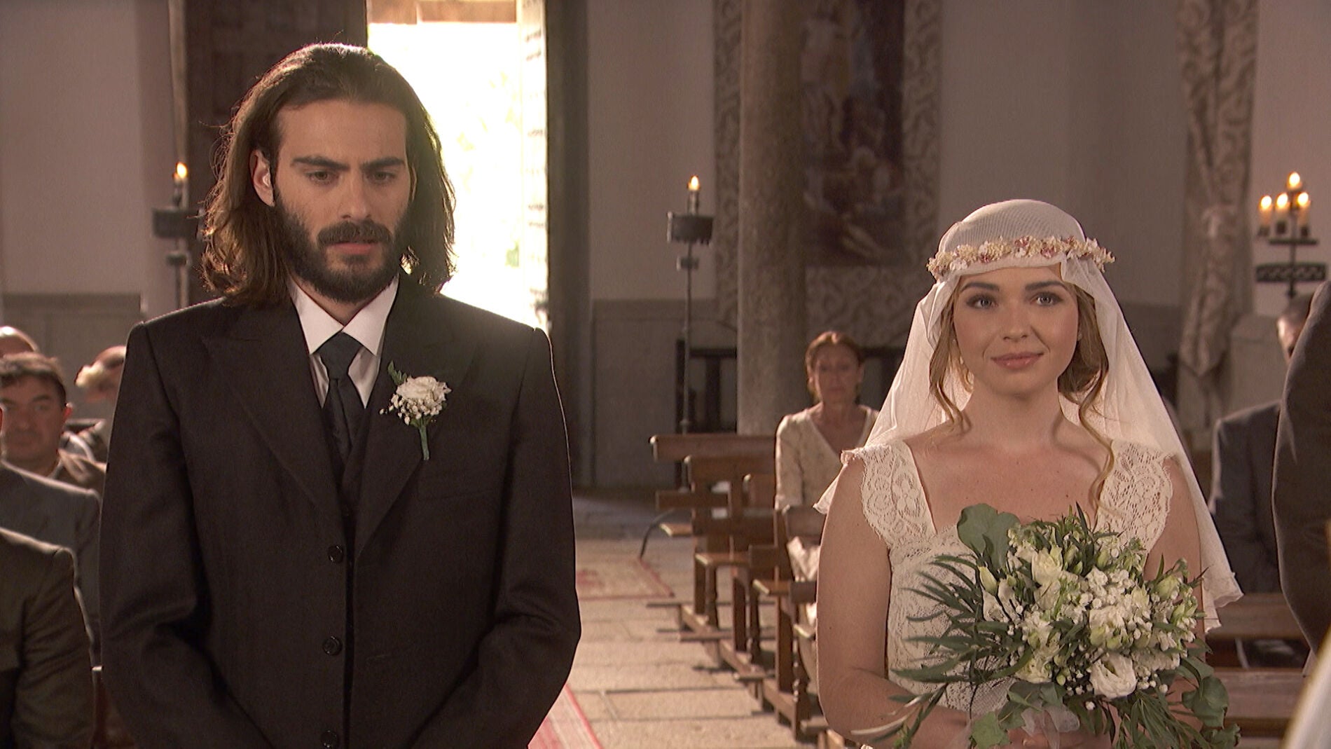 Isaac y Antolina llegan al altar, &iquest;se dar&aacute;n el 's&iacute;, quiero'?