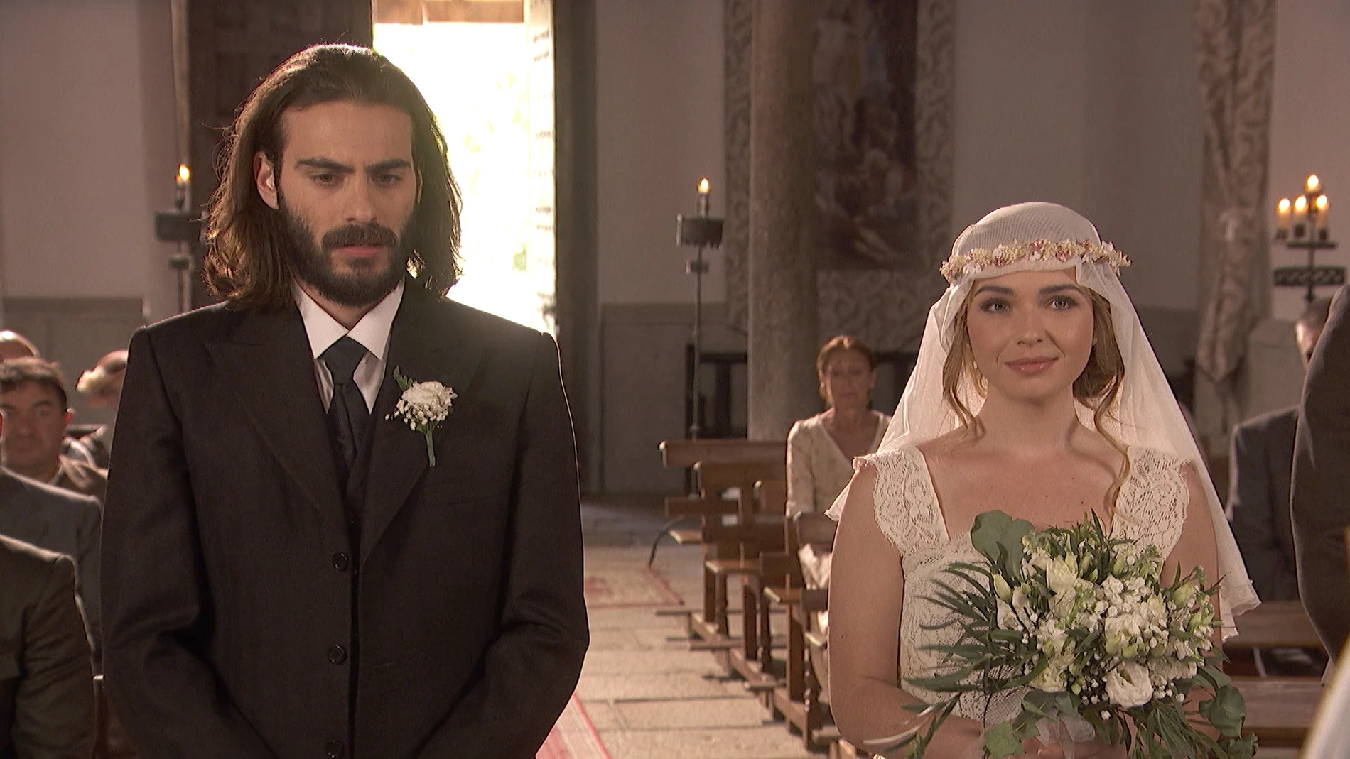 Isaac y Antolina llegan al altar, ¿se darán el 'sí, quiero'?