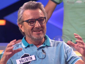 Valentín desvela en '¡Boom!' los proyectos online que quiere crear algún día