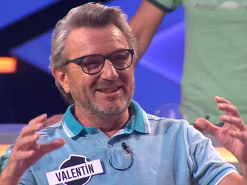 Valentín desvela en '¡Boom!' los proyectos online que quiere crear algún día Valentín desvela en '¡Boom!' los proyectos online que quiere crear algún día