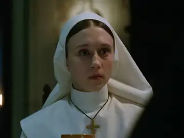 Taissa Farmiga en 'La Monja' Taissa Farmiga en 'La Monja'
