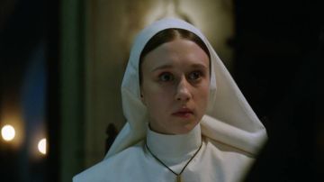 Taissa Farmiga en 'La Monja'