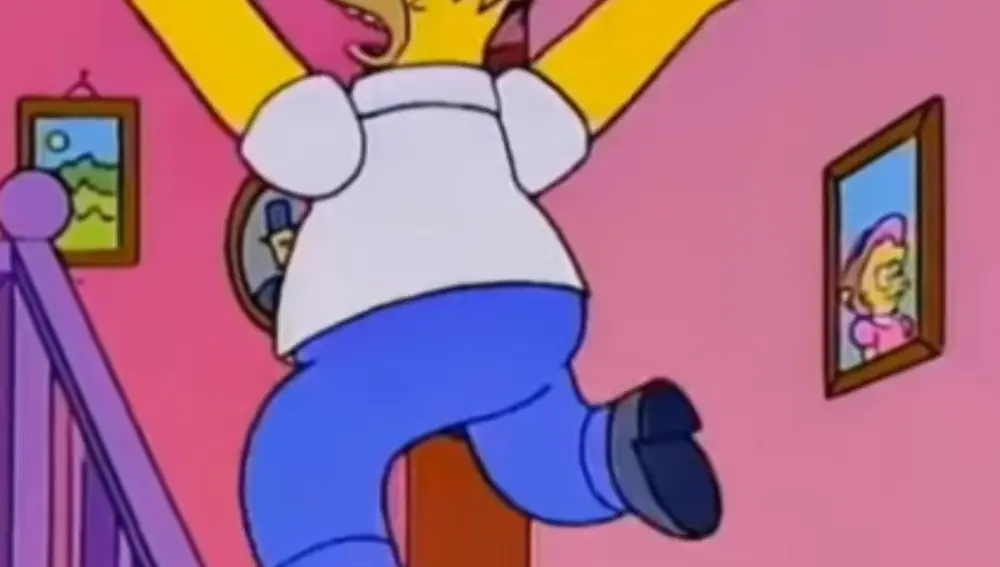 Escena 'Los Simpson'