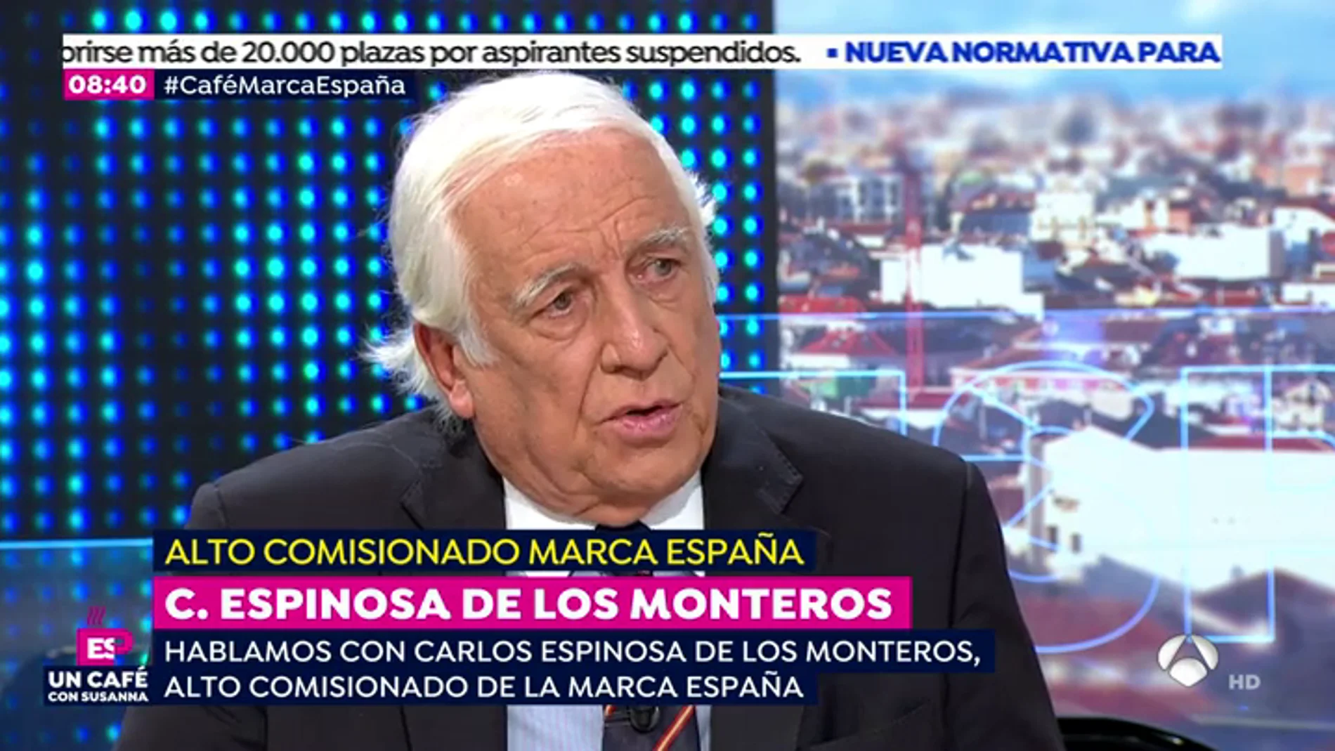 Carlos Espinosa de los Monteros: "Cada vez que hemos ido por el camino del déficit hemos acabado mal"