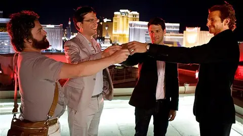 'Resacón en las Vegas' Escena azotea