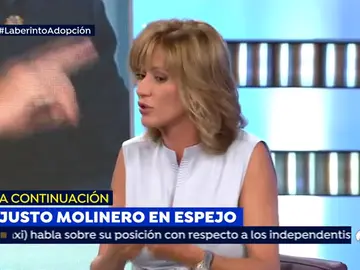 La confesión de Susanna Griso: "Conozco cargos de este Gobierno que han tenido que renunciar a una adopción" La confesión de Susanna Griso: "Conozco cargos de este Gobierno que han tenido que renunciar a una adopción"