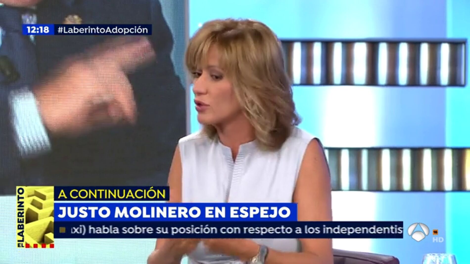 La confesi&oacute;n de Susanna Griso: "Conozco cargos de este Gobierno que han tenido que renunciar a una adopci&oacute;n"