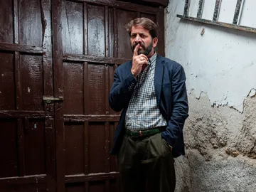 Antonio Garrido es Francisco en 'Matadero' Antonio Garrido es Francisco en 'Matadero'