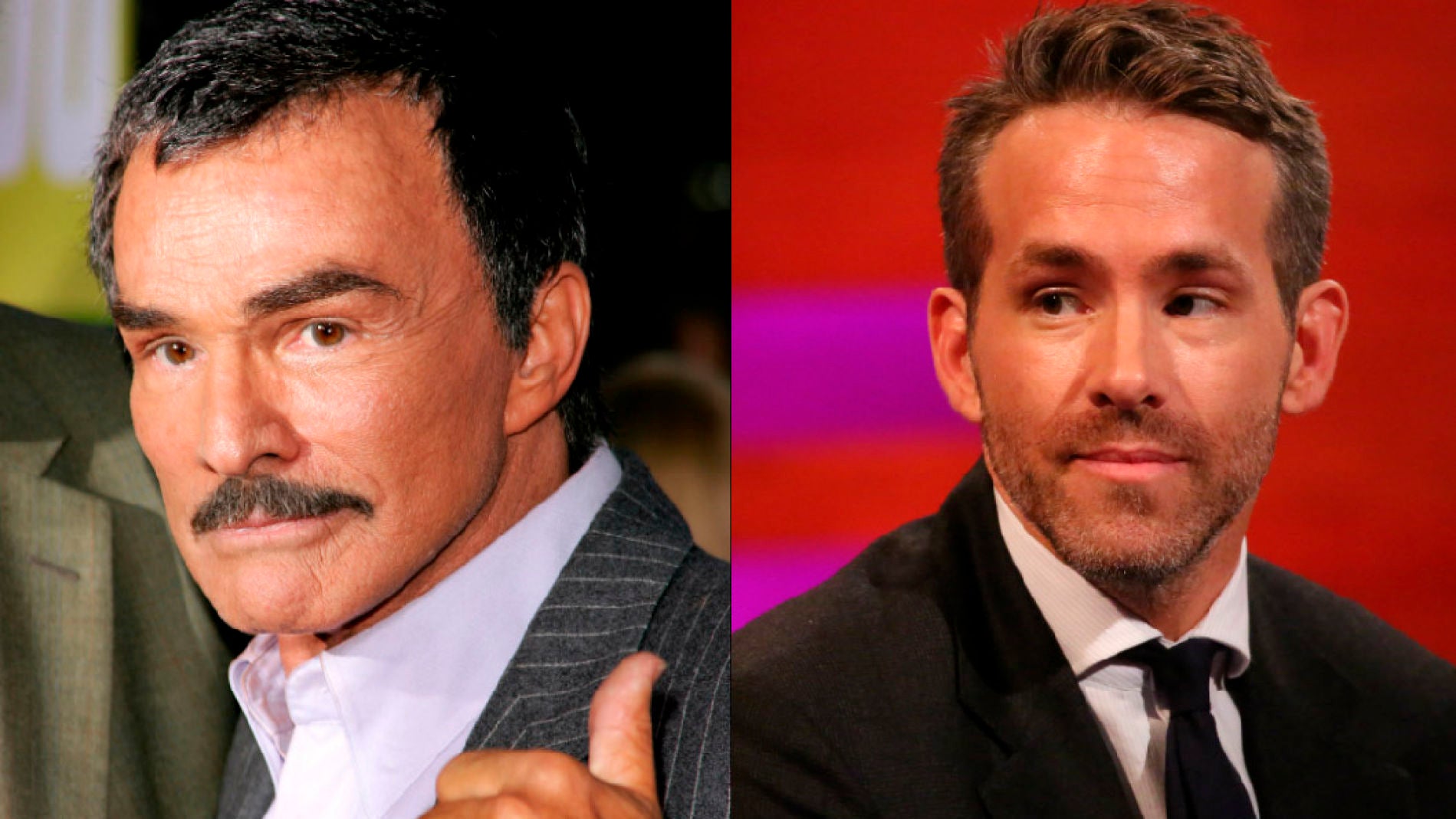 Burt Reynolds y Ryan Reynolds