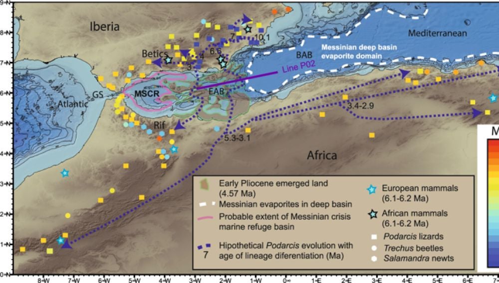 El archipiélago que unía África con Europa