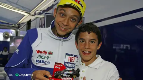 El GP de Argentina 2015, el principio de la enemistad entre Rossi y Márquez El GP de Argentina 2015, el principio de la enemistad entre Rossi y Márquez